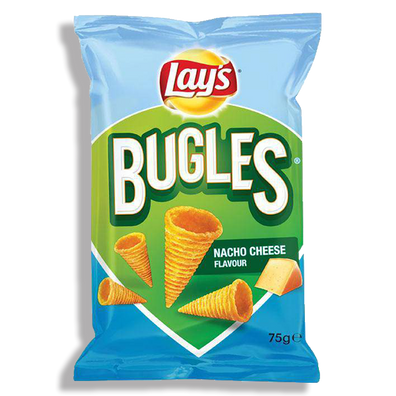 Lay's Bugles Nacho Cheese